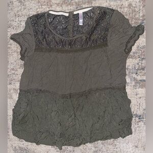 Xhilaration blouse size large